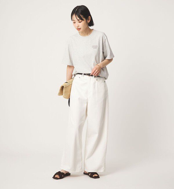 UNITED ARROWS green label relaxing「【別注】＜Marmot＞ショートスリーブ ロゴ Tシャツ」|Tシャツ・カットソー|