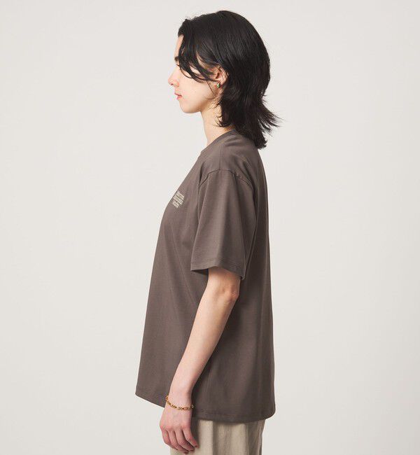 UNITED ARROWS green label relaxing「【別注】＜Marmot＞ショートスリーブ ロゴ Tシャツ」|Tシャツ・カットソー|