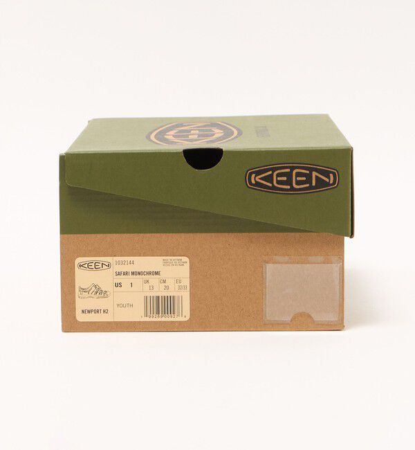 UNITED ARROWS green label relaxing「【WEB限定】＜KEEN＞ニューポート エイチツーサンダル / キッズ  20cm-22cm」|サンダル|