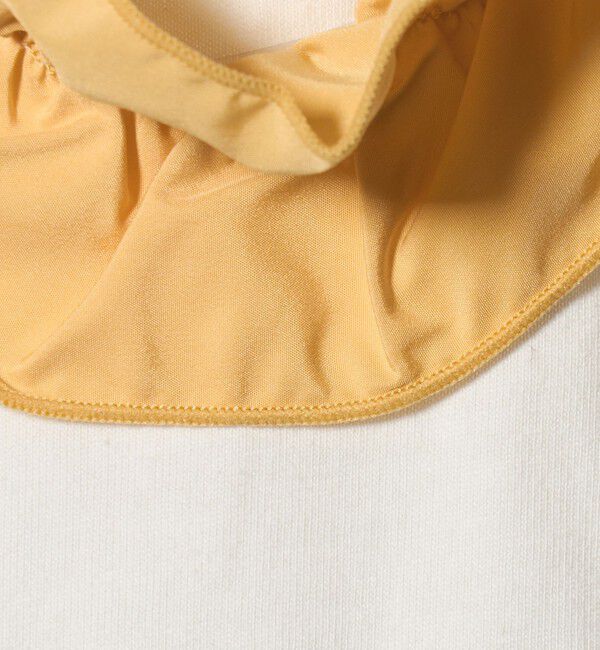 UNITED ARROWS green label relaxing「【スタメンシリーズ】フリル Tシャツ / キッズ  100cm-160cm」|Tシャツ・カットソー|