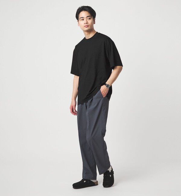 UNITED ARROWS green label relaxing「【別注】＜Marmot＞メリノウール 半袖 Tシャツ」|Tシャツ・カットソー|