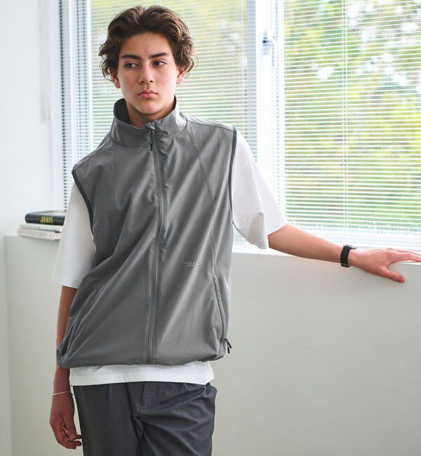 UNITED ARROWS green label relaxing「【別注】＜Marmot＞A2 ウィンド シェル ベスト -4WAYストレッチ・はっ水-」|ベスト・ジレ|