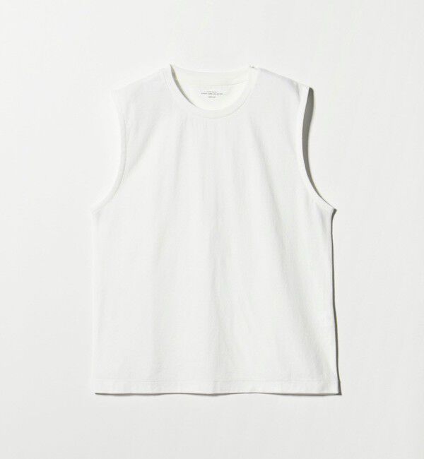 UNITED ARROWS green label relaxing「アムンゼン ノースリーブ Tシャツ」|タンクトップ|