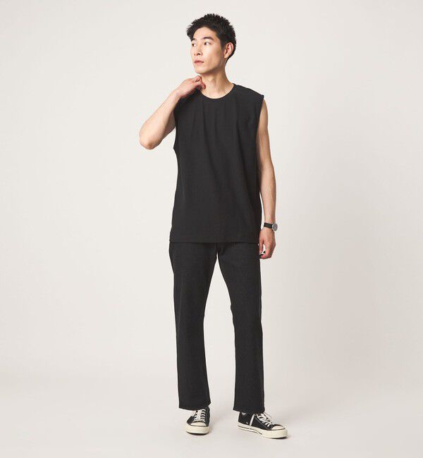 UNITED ARROWS green label relaxing「アムンゼン ノースリーブ Tシャツ」|タンクトップ|