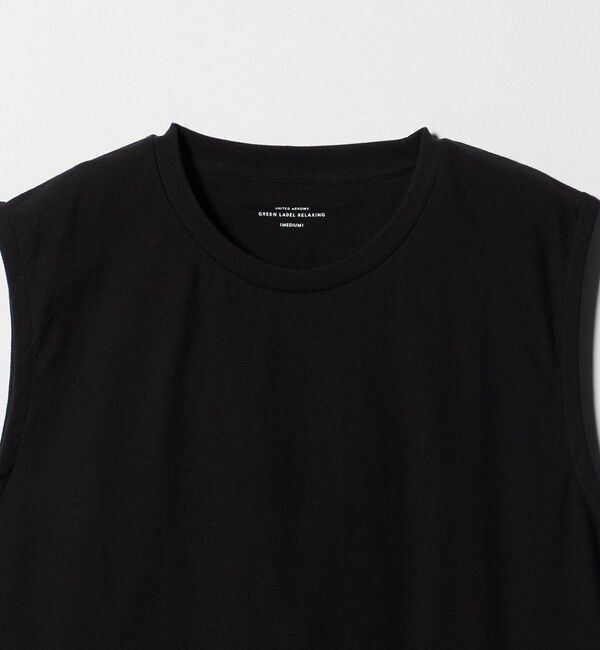 UNITED ARROWS green label relaxing「アムンゼン ノースリーブ Tシャツ」|タンクトップ|