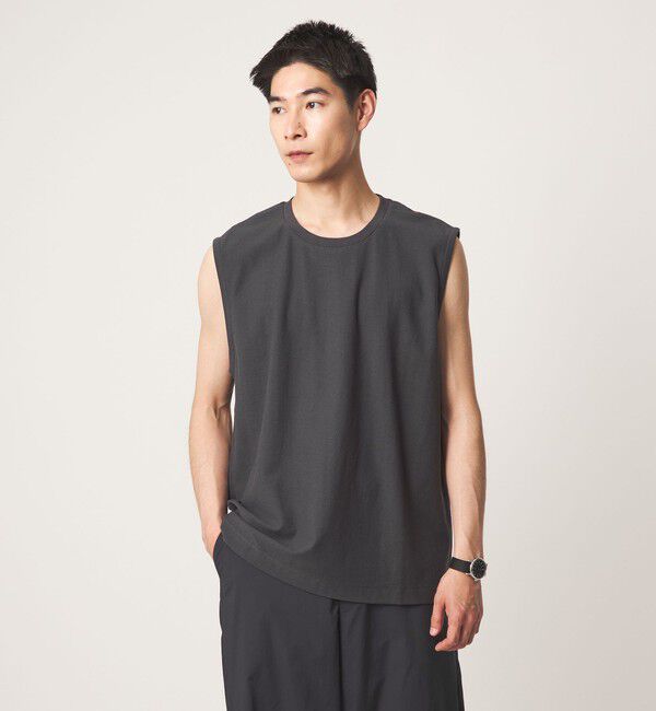 UNITED ARROWS green label relaxing「アムンゼン ノースリーブ Tシャツ」|タンクトップ|