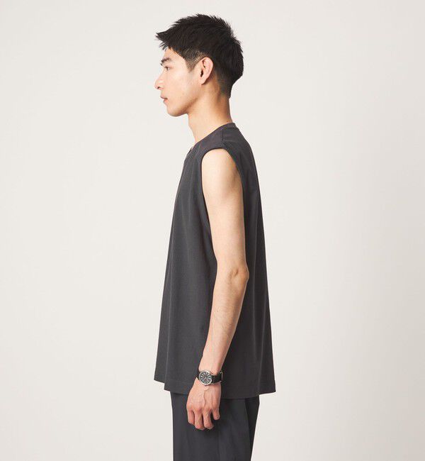 UNITED ARROWS green label relaxing「アムンゼン ノースリーブ Tシャツ」|タンクトップ|