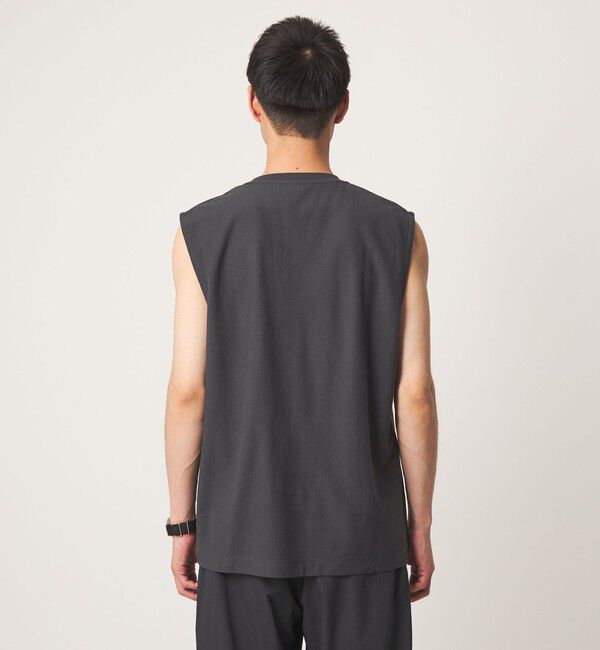 UNITED ARROWS green label relaxing「アムンゼン ノースリーブ Tシャツ」|タンクトップ|