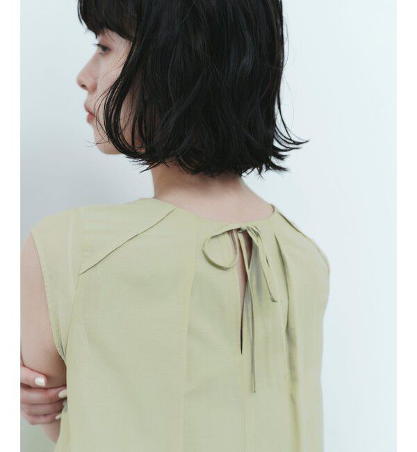 EMMEL REFINES「＜EMMEL REFINES＞EM C/PEシフォン 2WAY ワンピース」|ワンピース|