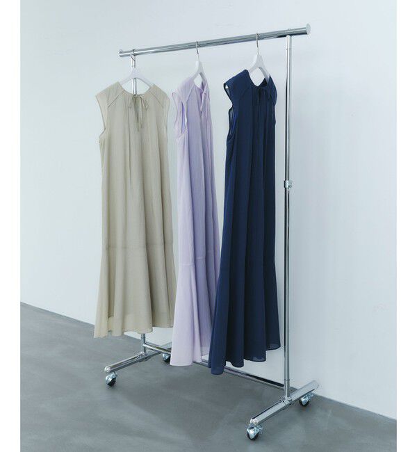 EMMEL REFINES「＜EMMEL REFINES＞EM C/PEシフォン 2WAY ワンピース」|ワンピース|NAVY