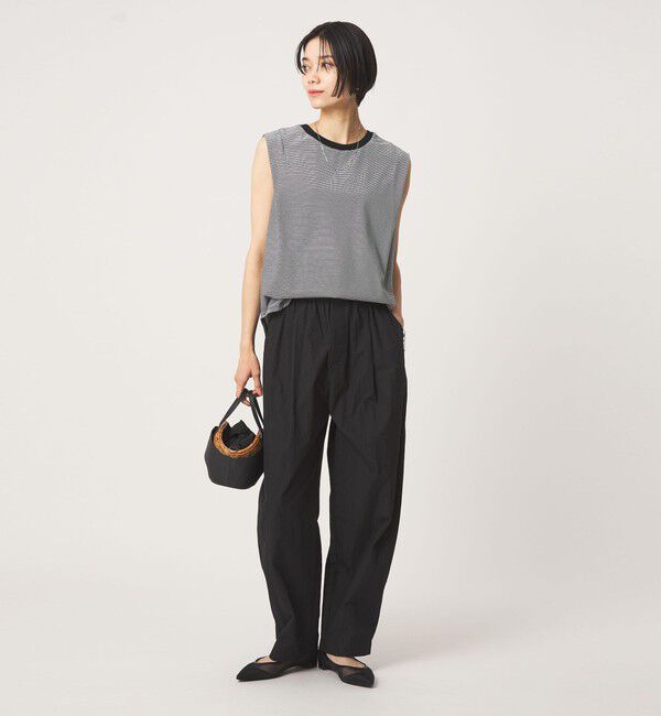 UNITED ARROWS green label relaxing「ショルダータック ノースリーブ プルオーバー カットソー」|Tシャツ・カットソー|