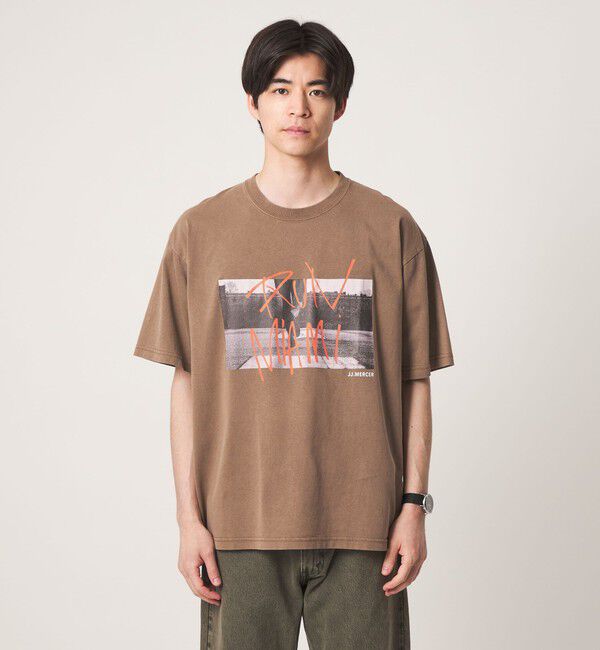 UNITED ARROWS green label relaxing「【別注】＜J.J.Mercer＞アスレチック 半袖 Tシャツ カットソー」|Tシャツ・カットソー|