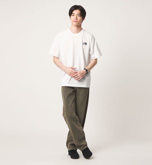 UNITED ARROWS green label relaxing「＜THE NORTH FACE＞ショートスリーブ ヒストリカル ロゴ 半袖 Tシャツ」|Tシャツ・カットソー|
