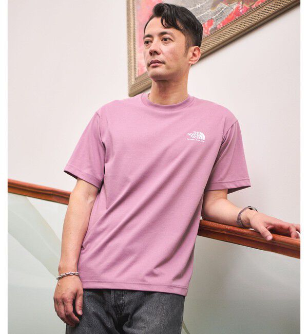 UNITED ARROWS green label relaxing「＜THE NORTH FACE＞ショートスリーブ ヒストリカル ロゴ 半袖 Tシャツ」|Tシャツ・カットソー|