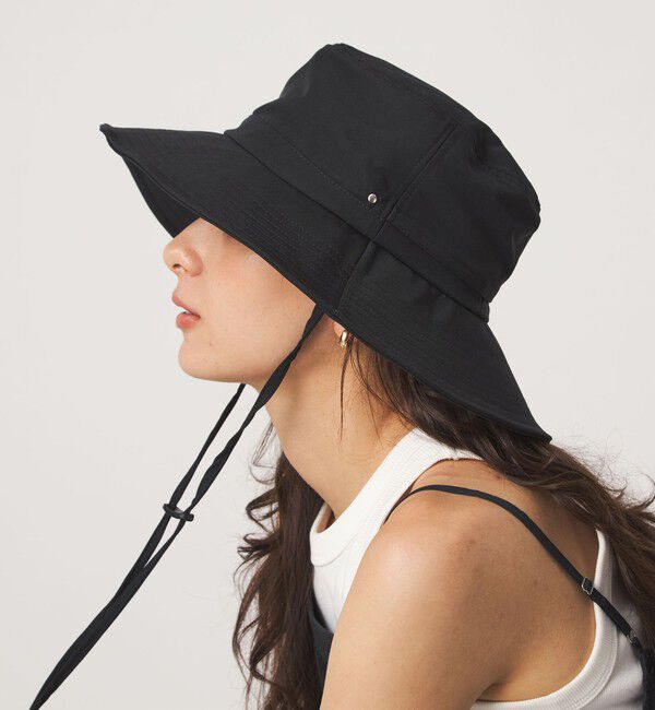 UNITED ARROWS green label relaxing「ワイドブリムハット UVカット」|ハット|