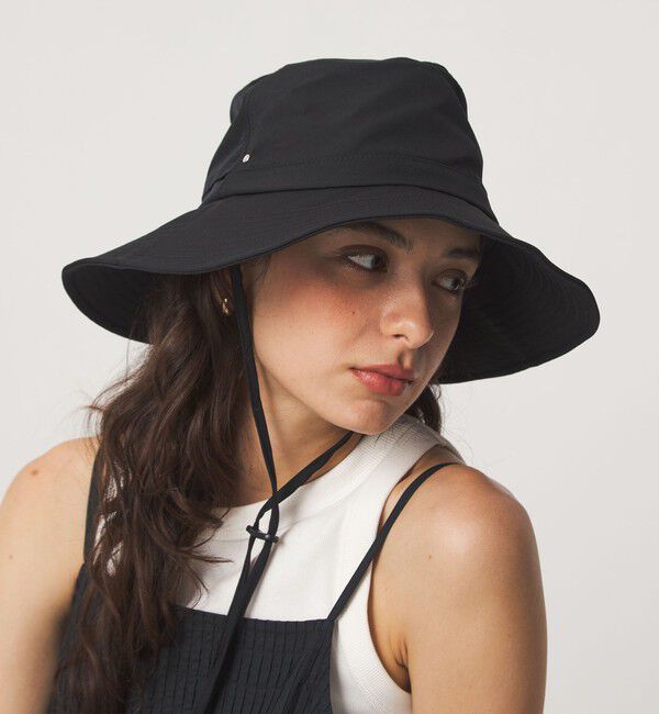 UNITED ARROWS green label relaxing「ワイドブリムハット UVカット」|ハット|