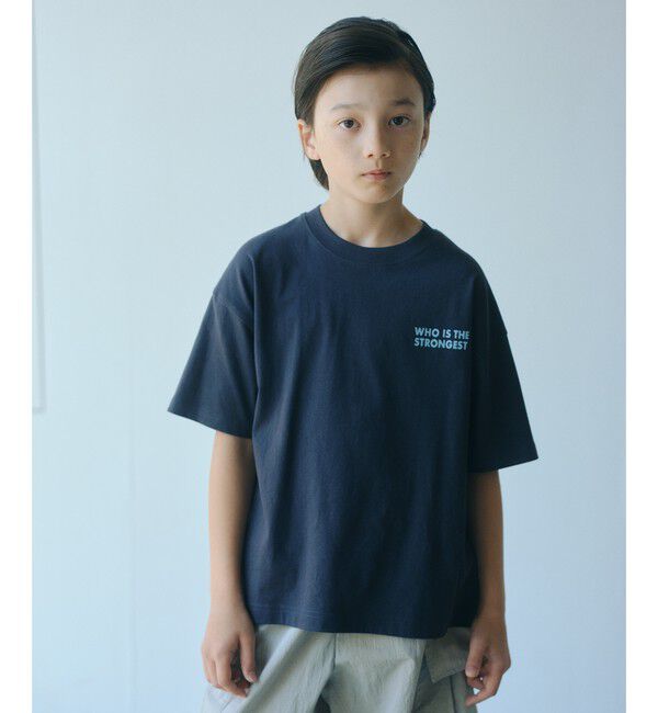 UNITED ARROWS green label relaxing「【WEB限定】アニマルプリント Tシャツ/ キッズ 100cm-160cm」|Tシャツ・カットソー|