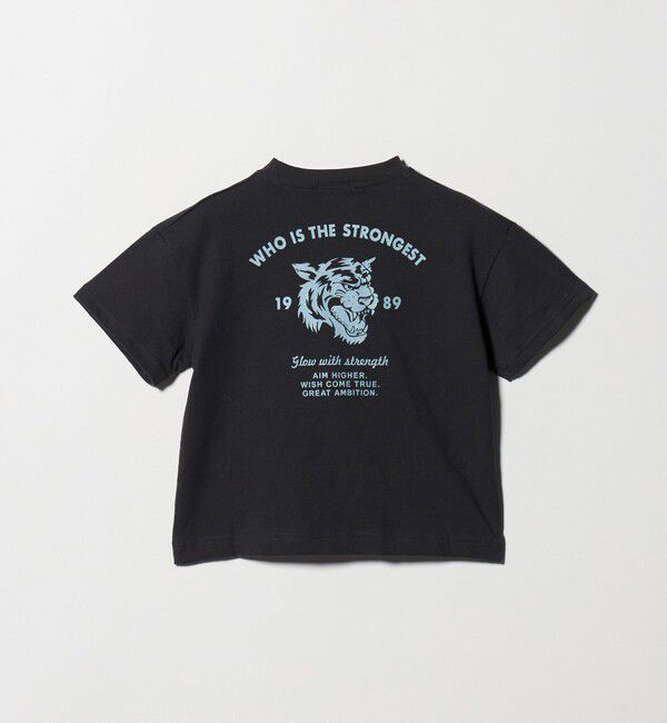 UNITED ARROWS green label relaxing「【WEB限定】アニマルプリント Tシャツ/ キッズ 100cm-160cm」|Tシャツ・カットソー|
