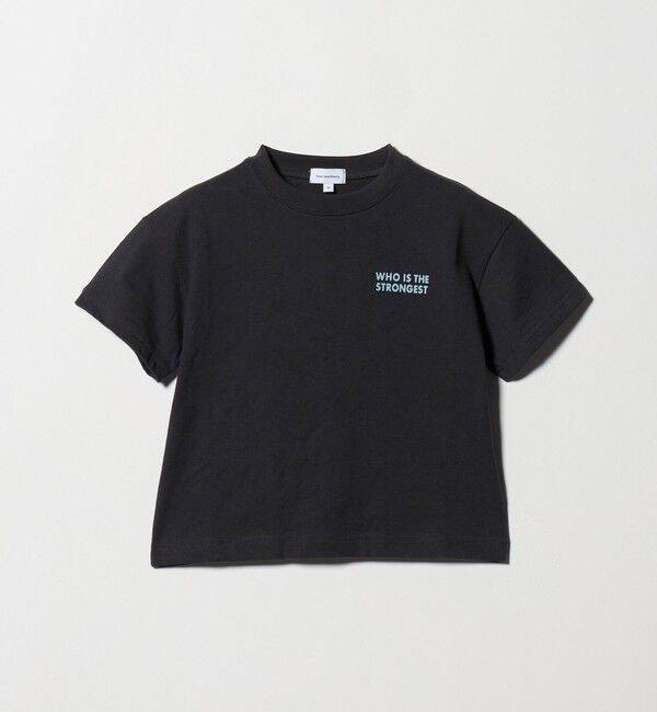 UNITED ARROWS green label relaxing「【WEB限定】アニマルプリント Tシャツ/ キッズ 100cm-160cm」|Tシャツ・カットソー|