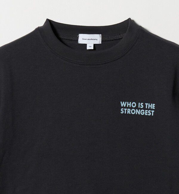 UNITED ARROWS green label relaxing「【WEB限定】アニマルプリント Tシャツ/ キッズ 100cm-160cm」|Tシャツ・カットソー|