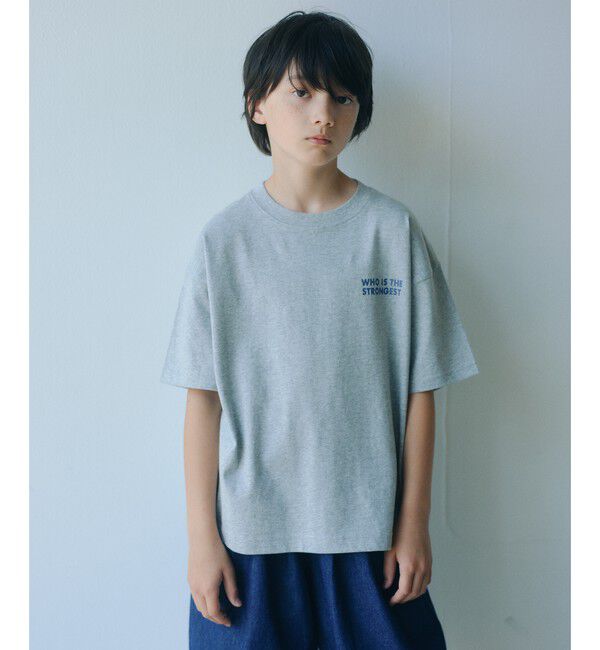 UNITED ARROWS green label relaxing「【WEB限定】アニマルプリント Tシャツ/ キッズ 100cm-160cm」|Tシャツ・カットソー|