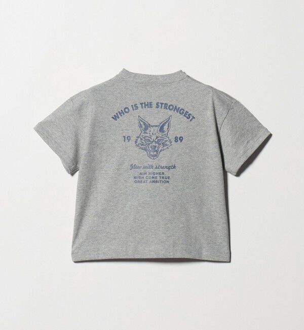 UNITED ARROWS green label relaxing「【WEB限定】アニマルプリント Tシャツ/ キッズ 100cm-160cm」|Tシャツ・カットソー|