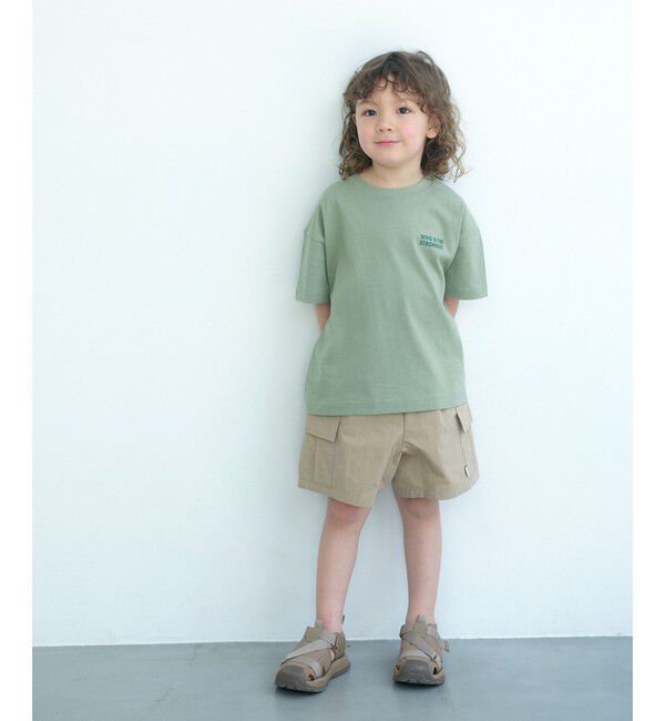 UNITED ARROWS green label relaxing「【WEB限定】アニマルプリント Tシャツ/ キッズ 100cm-160cm」|Tシャツ・カットソー|