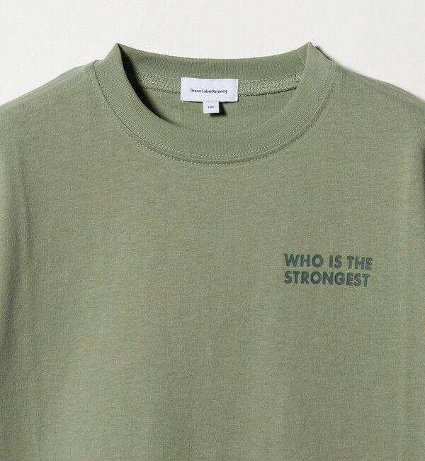 UNITED ARROWS green label relaxing「【WEB限定】アニマルプリント Tシャツ/ キッズ 100cm-160cm」|Tシャツ・カットソー|