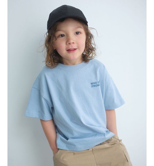 UNITED ARROWS green label relaxing「【WEB限定】アニマルプリント Tシャツ/ キッズ 100cm-160cm」|Tシャツ・カットソー|