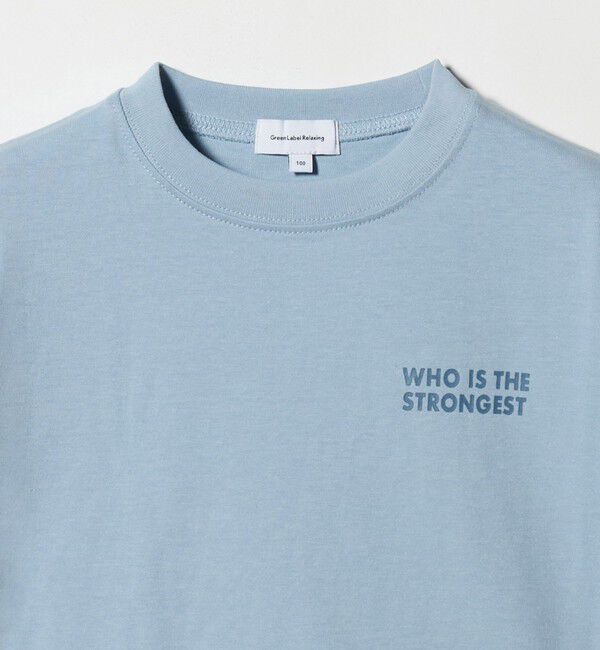 UNITED ARROWS green label relaxing「【WEB限定】アニマルプリント Tシャツ/ キッズ 100cm-160cm」|Tシャツ・カットソー|