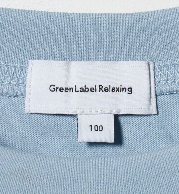 UNITED ARROWS green label relaxing「【WEB限定】アニマルプリント Tシャツ/ キッズ 100cm-160cm」|Tシャツ・カットソー|