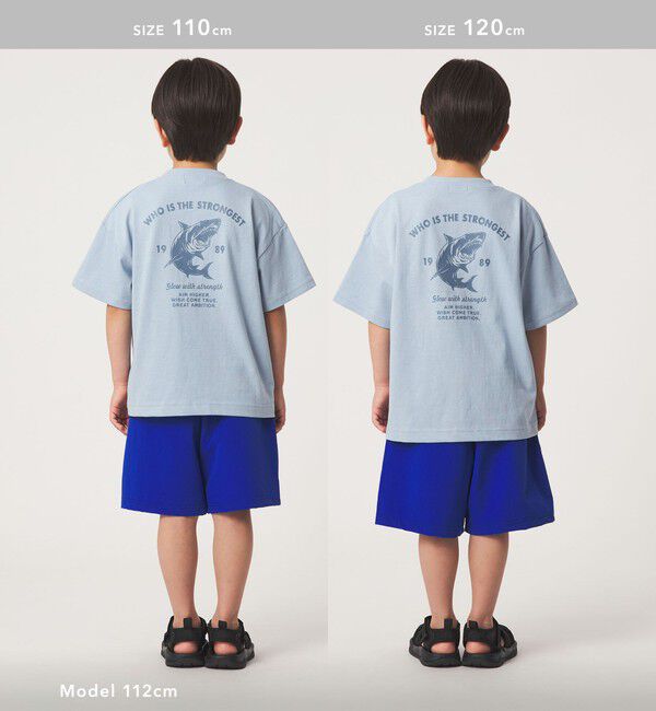 UNITED ARROWS green label relaxing「【WEB限定】アニマルプリント Tシャツ/ キッズ 100cm-160cm」|Tシャツ・カットソー|
