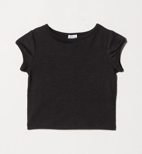 UNITED ARROWS green label relaxing「【WEB限定】ハート シシュウ Tシャツ / キッズ 100cm-160cm」|Tシャツ・カットソー|