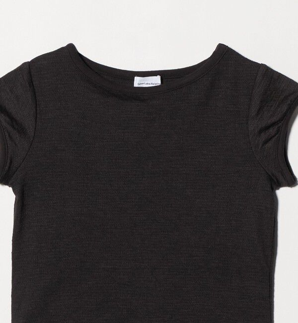 UNITED ARROWS green label relaxing「【WEB限定】ハート シシュウ Tシャツ / キッズ 100cm-160cm」|Tシャツ・カットソー|