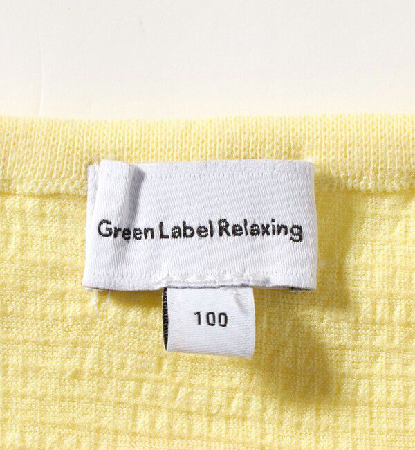 UNITED ARROWS green label relaxing「【WEB限定】ハート シシュウ Tシャツ / キッズ 100cm-160cm」|Tシャツ・カットソー|