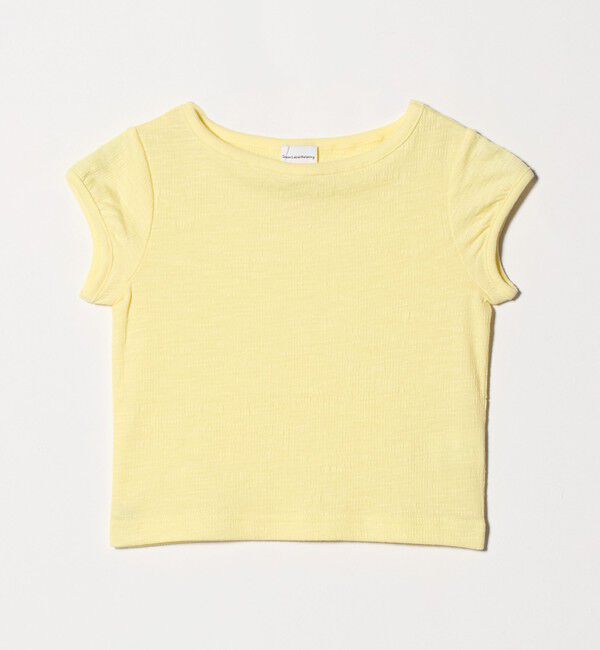 UNITED ARROWS green label relaxing「【WEB限定】ハート シシュウ Tシャツ / キッズ 100cm-160cm」|Tシャツ・カットソー|