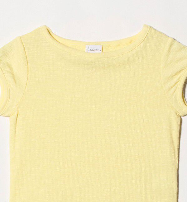 UNITED ARROWS green label relaxing「【WEB限定】ハート シシュウ Tシャツ / キッズ 100cm-160cm」|Tシャツ・カットソー|