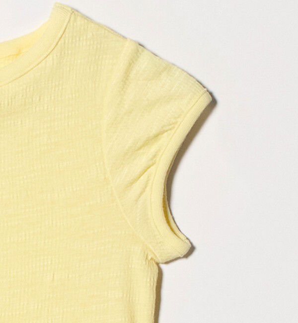 UNITED ARROWS green label relaxing「【WEB限定】ハート シシュウ Tシャツ / キッズ 100cm-160cm」|Tシャツ・カットソー|