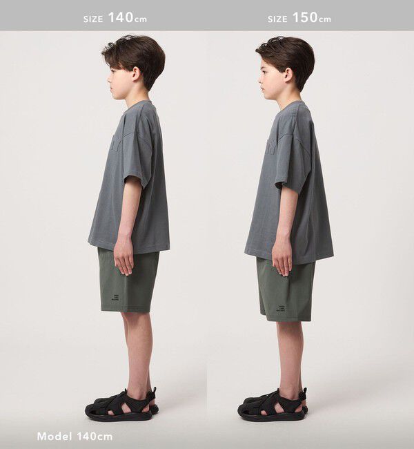 UNITED ARROWS green label relaxing「ロゴ アップリケ Tシャツ / キッズ 140cm-160cm」|Tシャツ・カットソー|