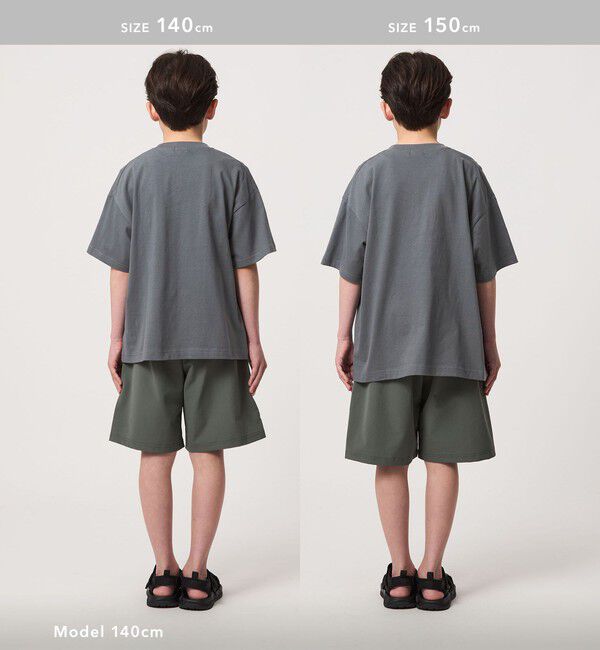 UNITED ARROWS green label relaxing「ロゴ アップリケ Tシャツ / キッズ 140cm-160cm」|Tシャツ・カットソー|