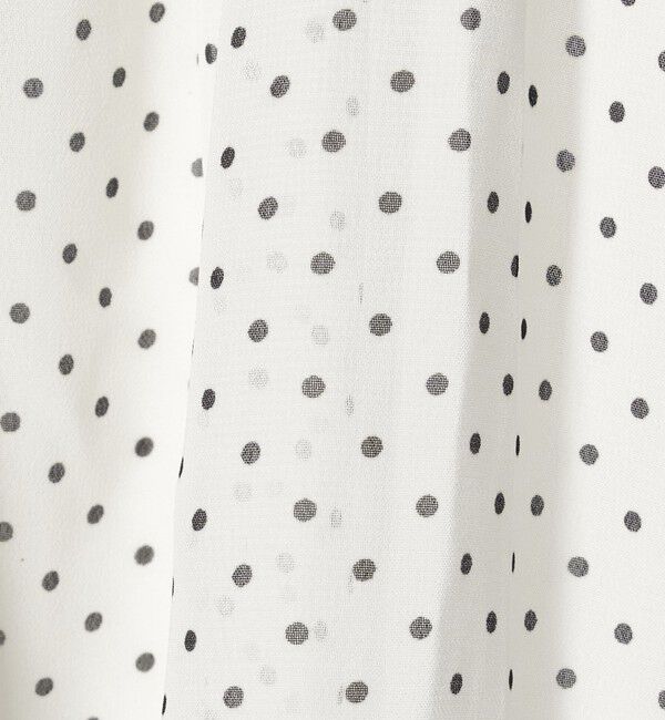 UNITED ARROWS green label relaxing「ドット シフォン キャミソール Tシャツ セット / キッズ 140cm-160cm」|Tシャツ・カットソー|