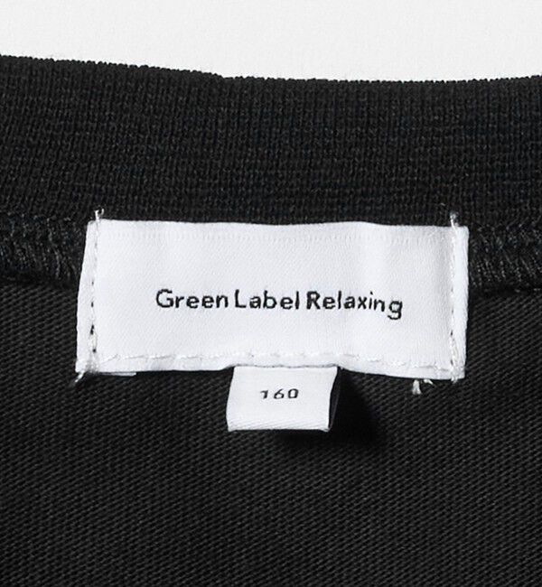 UNITED ARROWS green label relaxing「ドット シフォン キャミソール Tシャツ セット / キッズ 140cm-160cm」|Tシャツ・カットソー|