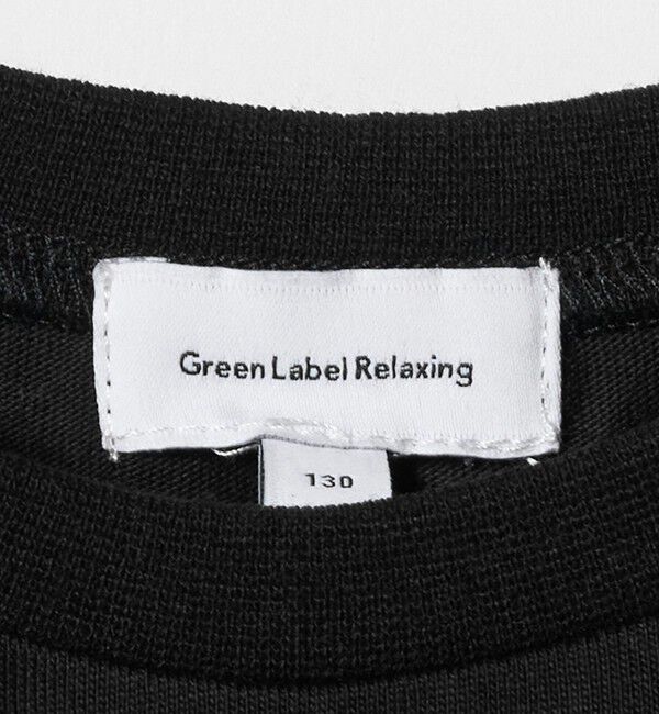 UNITED ARROWS green label relaxing「ドット シフォン キャミソール Tシャツ セット / キッズ 100cm-130cm」|Tシャツ・カットソー|
