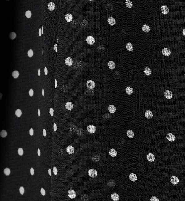 UNITED ARROWS green label relaxing「ドット シフォン キャミソール Tシャツ セット / キッズ 100cm-130cm」|Tシャツ・カットソー|