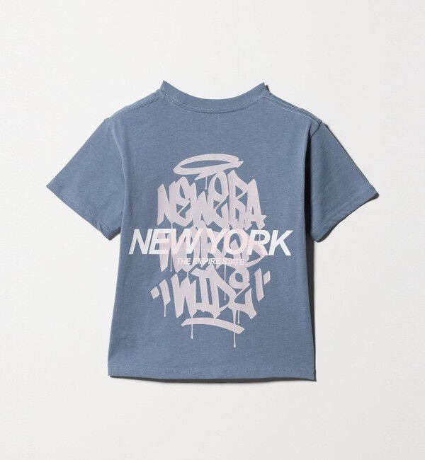 UNITED ARROWS green label relaxing「＜NEW ERA＞タギング Tシャツ / キッズ（130cmー160cm）」|Tシャツ・カットソー|