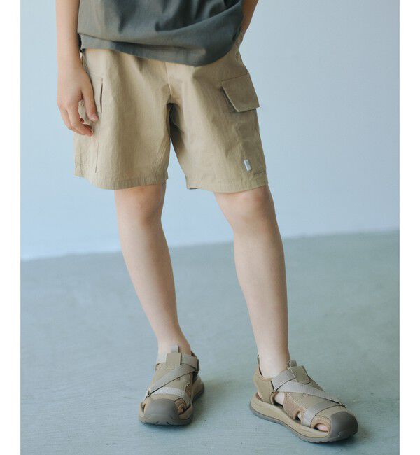 UNITED ARROWS green label relaxing「ベルクロ スポーツ サンダル / キッズ 17cm-23cm」|スニーカー|
