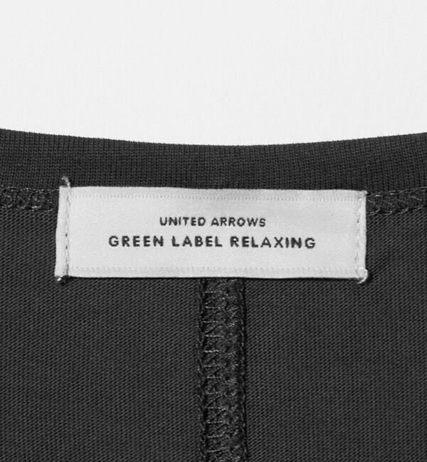 UNITED ARROWS green label relaxing「【WEB限定】＜at ease＞ヘンリーネック カットソー ワンピース」|ワンピース|