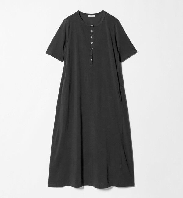 UNITED ARROWS green label relaxing「【WEB限定】＜at ease＞ヘンリーネック カットソー ワンピース」|ワンピース|