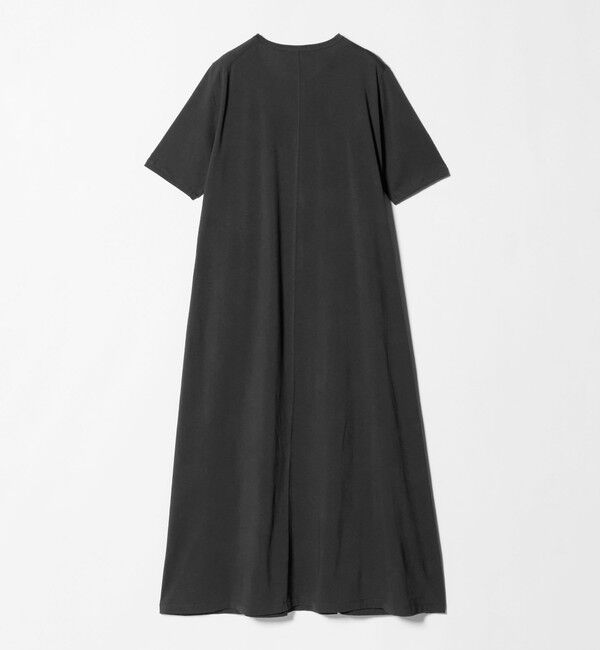 UNITED ARROWS green label relaxing「【WEB限定】＜at ease＞ヘンリーネック カットソー ワンピース」|ワンピース|