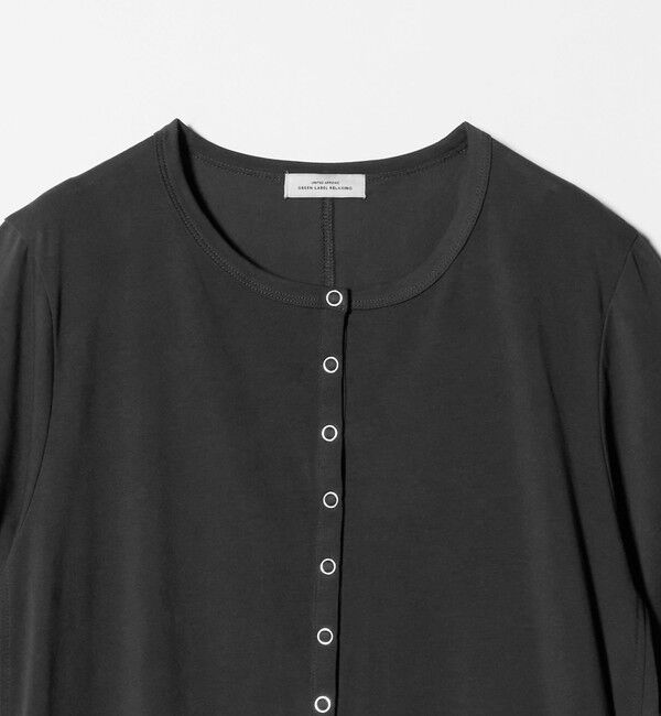 UNITED ARROWS green label relaxing「【WEB限定】＜at ease＞ヘンリーネック カットソー ワンピース」|ワンピース|